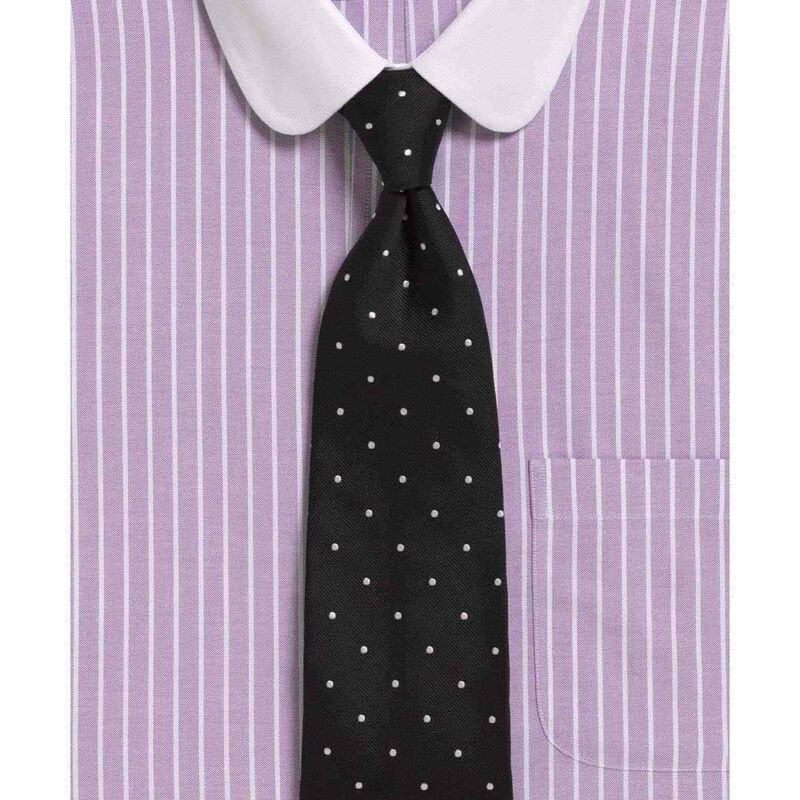 Brooks Brothers Dot Rep Tie image number 1